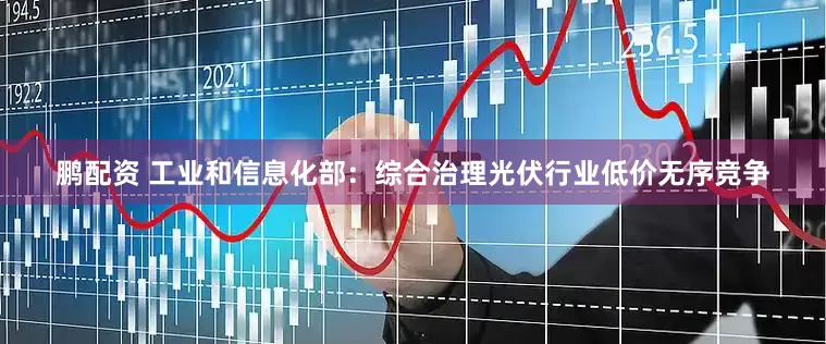 鹏配资 工业和信息化部：综合治理光伏行业低价无序竞争