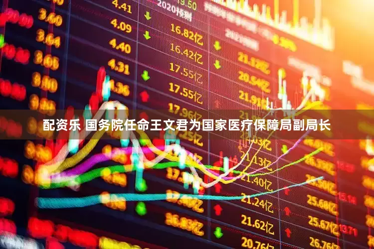 配资乐 国务院任命王文君为国家医疗保障局副局长